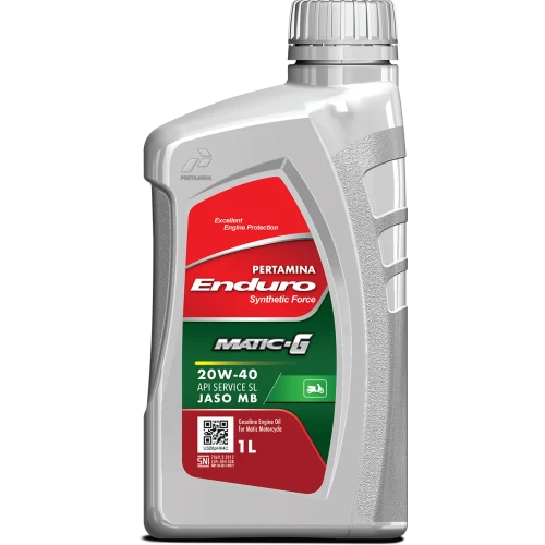 Oli Enduro Matic G 20W-40 800ml